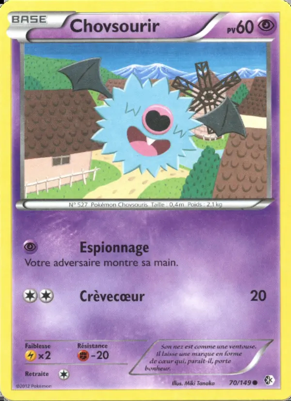 NB07 - 070 CHOVSOURIR (REVERSE)