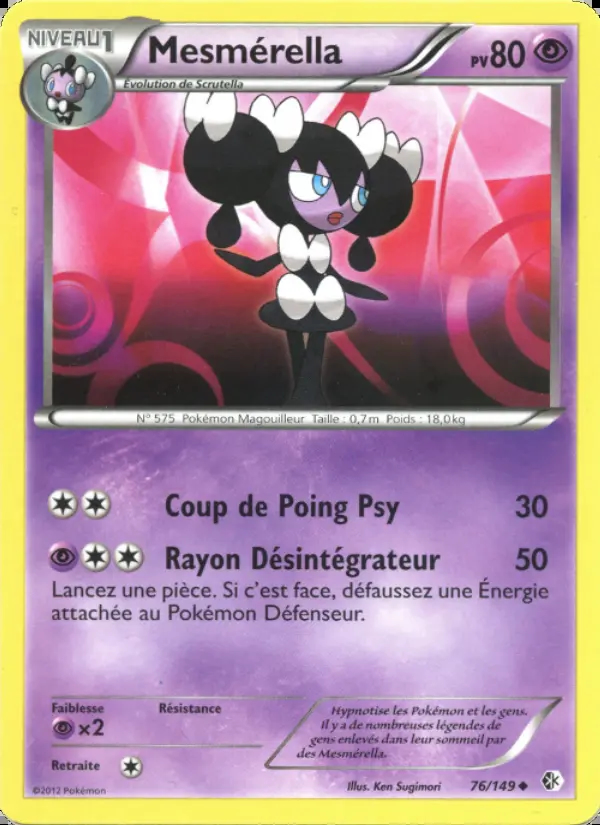 NB07 [FR] BCR 076 MESMERELLA