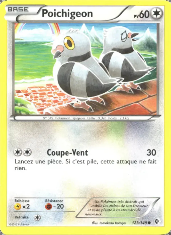 NB07 [FR] BCR 123 POICHIGEON