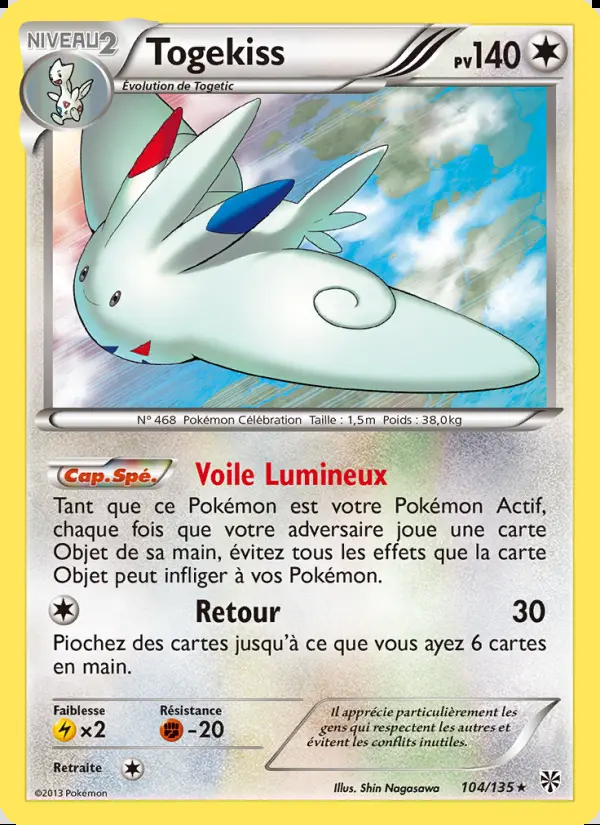 NB08 [FR] PLS 104 TOGEKISS (HOLO)