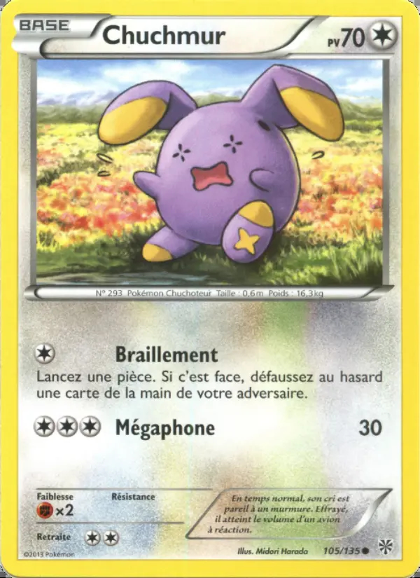 NB08 [FR] PLS (REVERSE) 105 CHUCHMUR