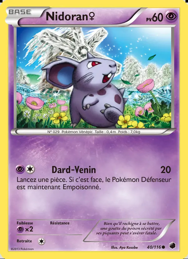 NB09 [FR] PLF 040 NIDORAN F