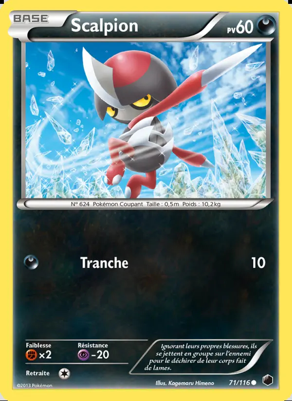 NB09 [FR] PLF (REVERSE) 071 SCALPION