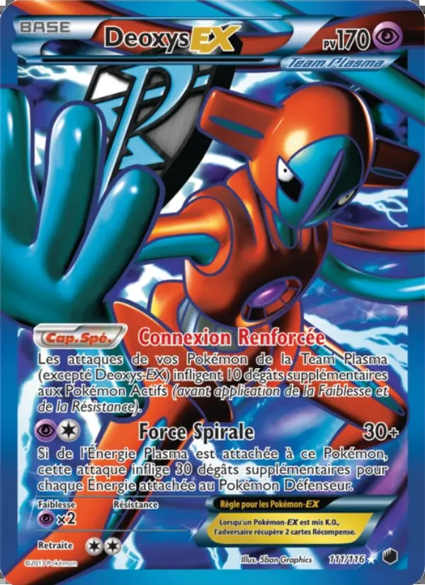NB09 [FR] PLF 111 DEOXYS-EX (ULTRA RARE)