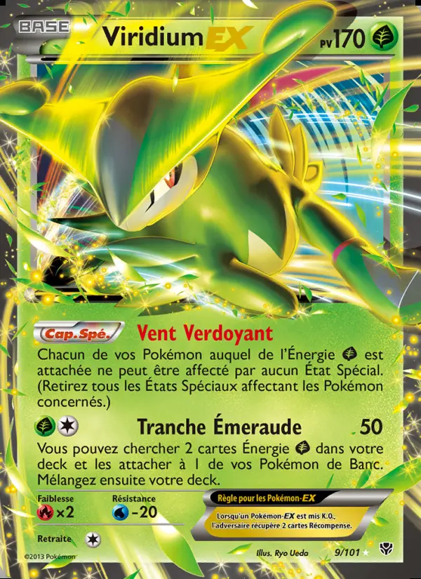 NB10 - 009 VIRIDIUM EX