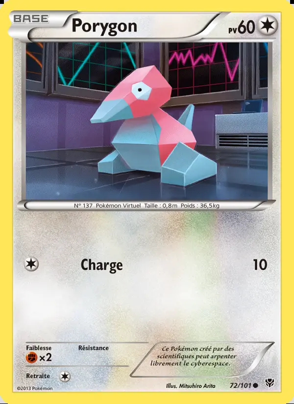 NB10 [FR] PLB (REVERSE) 072 PORYGON