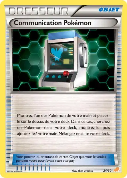 NB TK MINOTAUPE - 24 COMMUNICATION POKEMON
