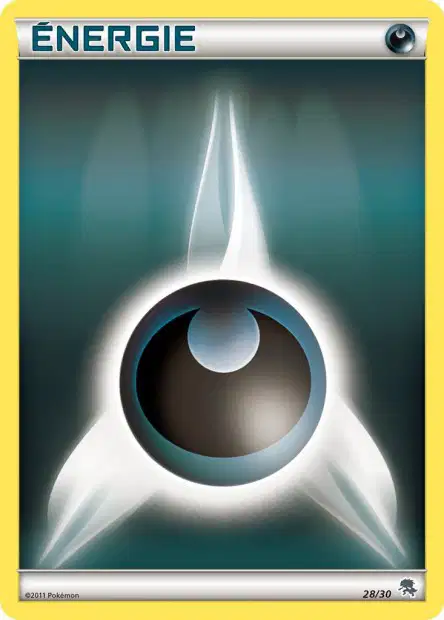 NB TK ZOROARK - 28 ÉNERGIE OBSCURITE