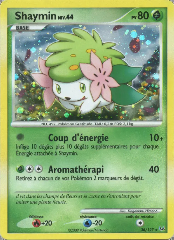 PL01 [FR] PL 038 SHAYMIN (RARE)