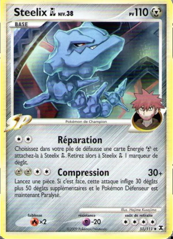PL02 [FR] RR 051 STEELIX GL