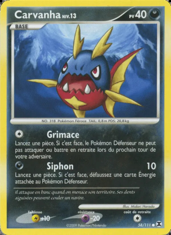 PL02 [FR] RR 058 CARVANHA