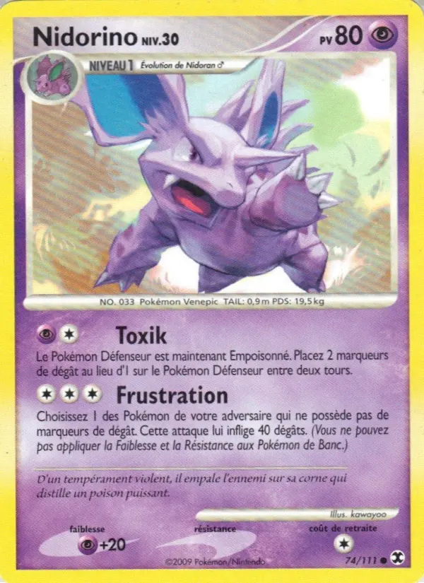 PL02 [FR] RR 074 NIDORINO