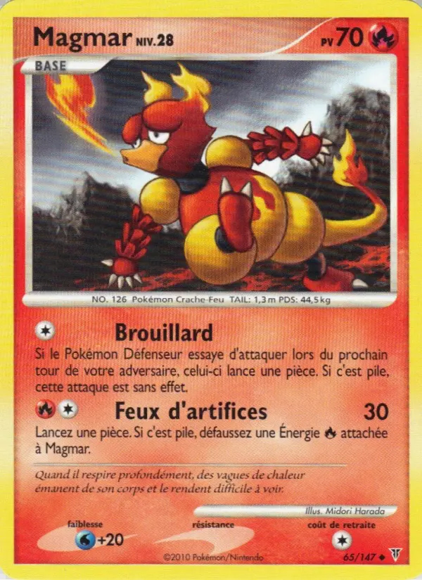 PL03 [FR] SV 065 MAGMAR