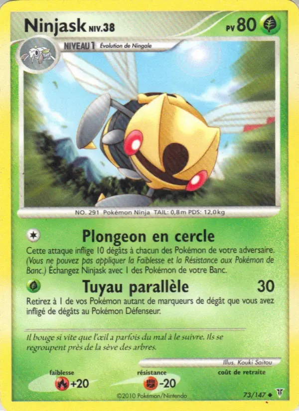 PL03 [FR] SV 073 NINJASK