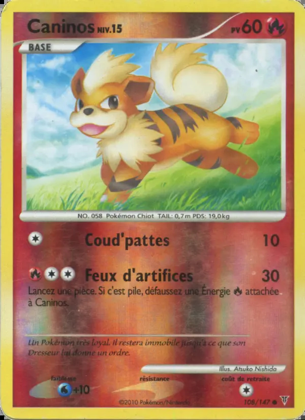 PL03 [FR] SV 108 CANINOS