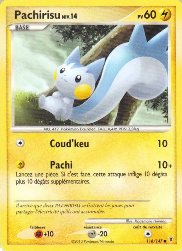 PL03 [FR] SV 118 PACHIRISU