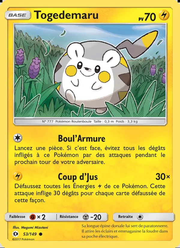 SL01 [FR] SUM 053 TOGEDEMARU