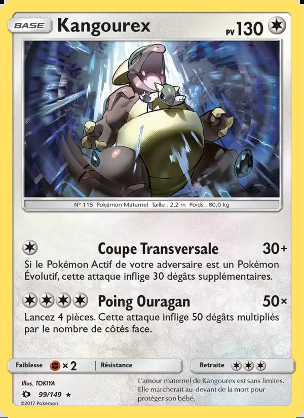 SL01 [FR] SUM 099 KANGOUREX (HOLO)
