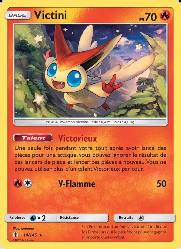SL02 [FR] GRI (REVERSE) 010 VICTINI (HOLO)
