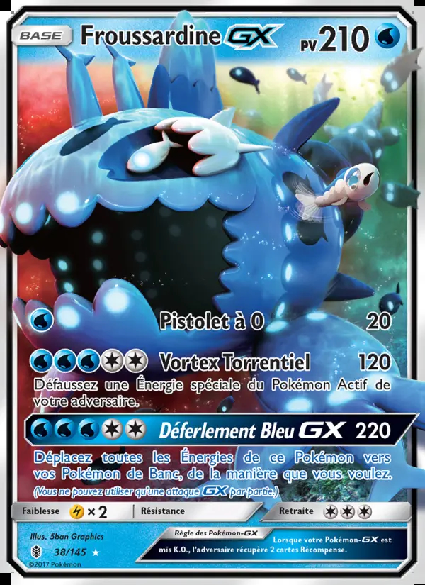SL02 [FR] GRI 038 FROUSSARDINE-GX (ULTRA RARE)