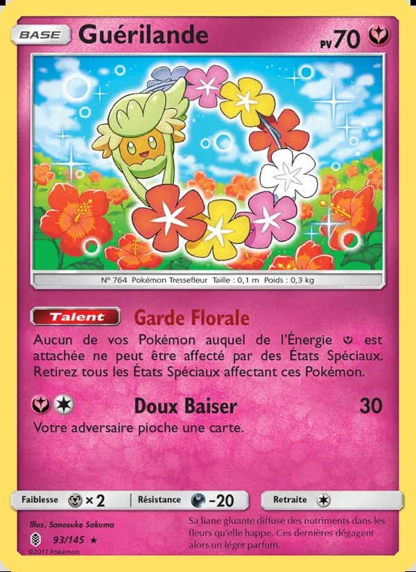 SL02 [FR] GRI 093 GUERILANDE (HOLO)