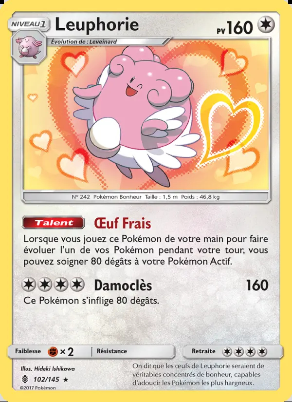 SL02 [FR] GRI (REVERSE) 102 LEUPHORIE (HOLO)