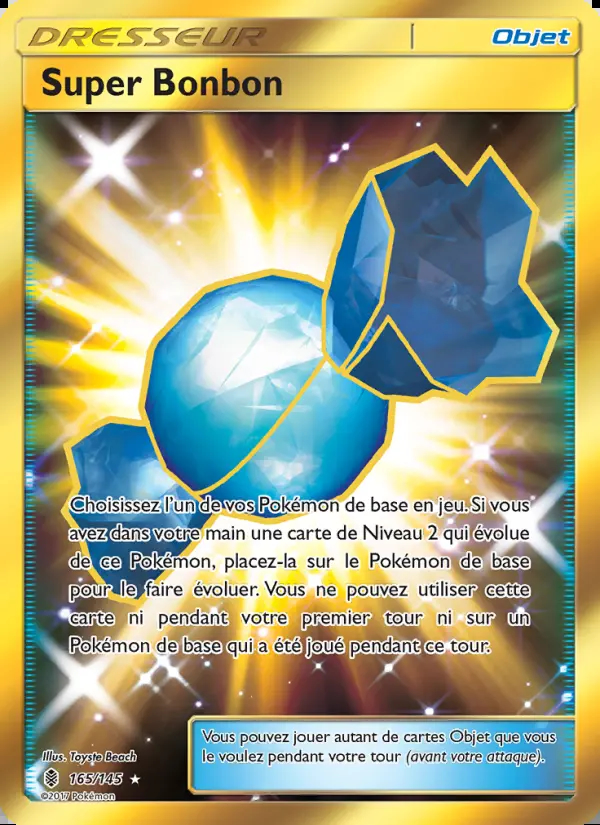 SL02 [FR] GRI 165 SUPER BONBON (SECRETE GOLD)