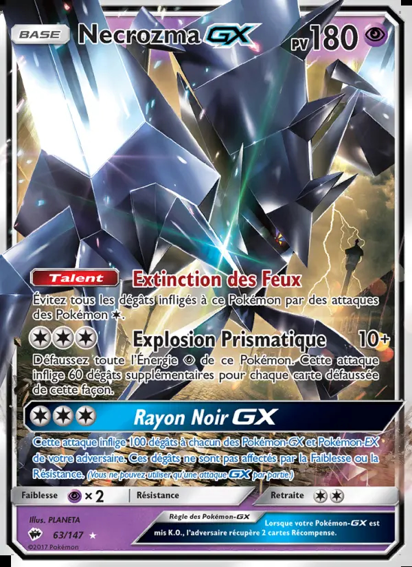 SL03 [FR] BUS 063 NECROZMA-GX (ULTRA RARE)