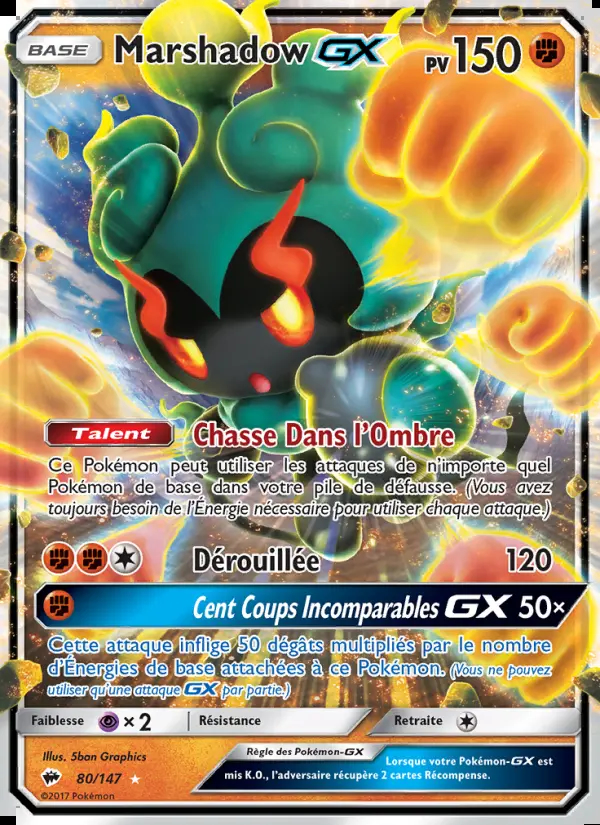 SL03 [FR] BUS 080 MARSHADOW-GX (ULTRA RARE)