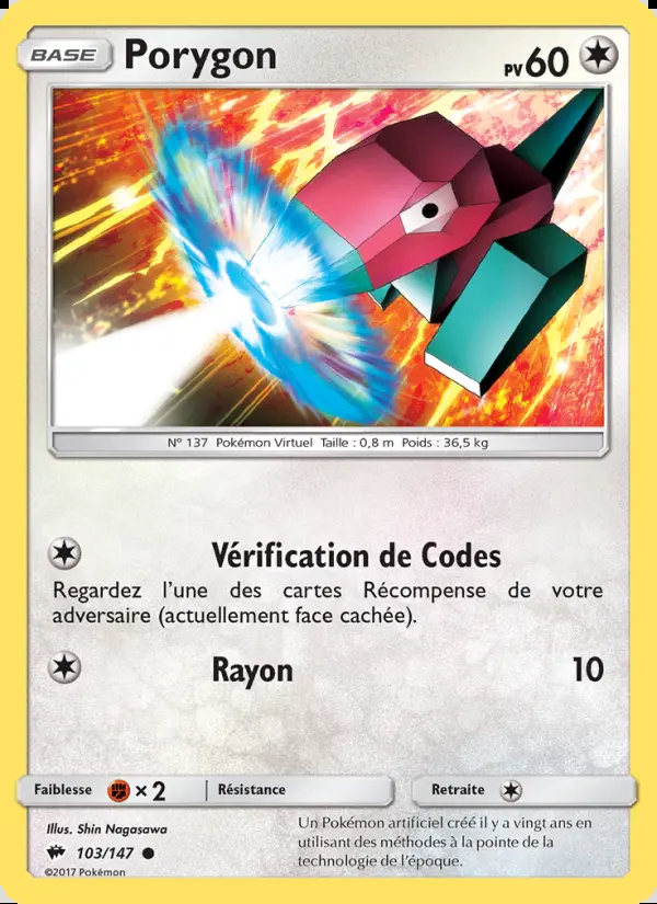 SL03 [FR] BUS (REVERSE) 103 PORYGON