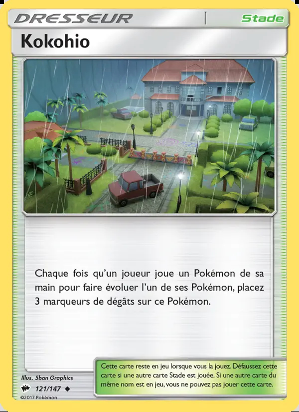 SL03 [FR] BUS (REVERSE) 121 KOKOHIO