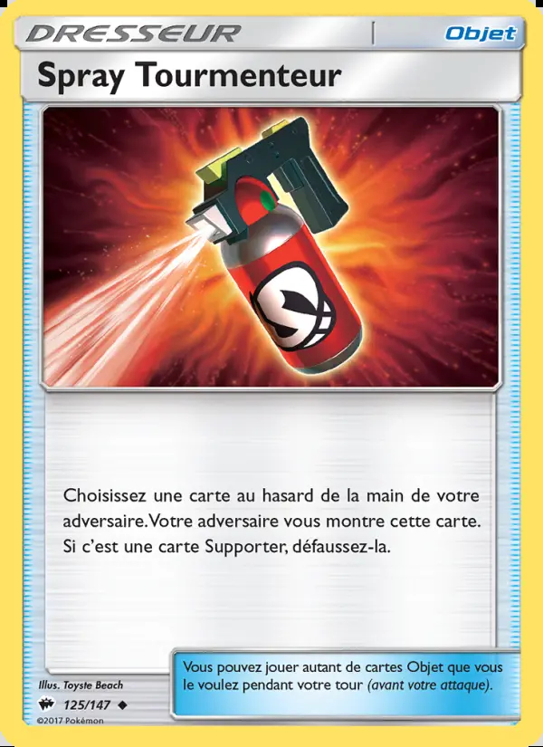 SL03 BUS - 125 SPRAY TOURMENTEUR