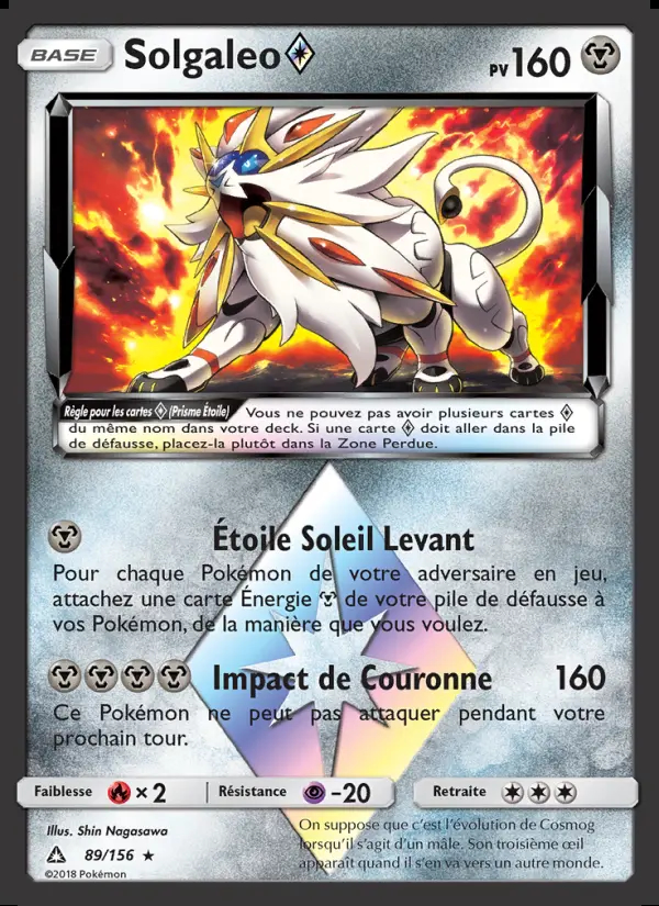 SL05 [FR] UPR 089 SOLGALEO PRISME &Eacute;TOILE (ULTRA RARE)