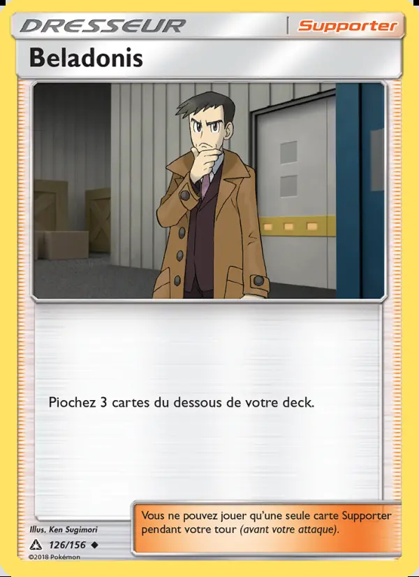 SL05 [FR] UPR (REVERSE) 126 BELADONIS