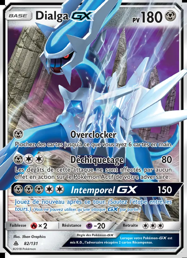 SL06 [FR] FLI 082 DIALGA-GX (ULTRA RARE)