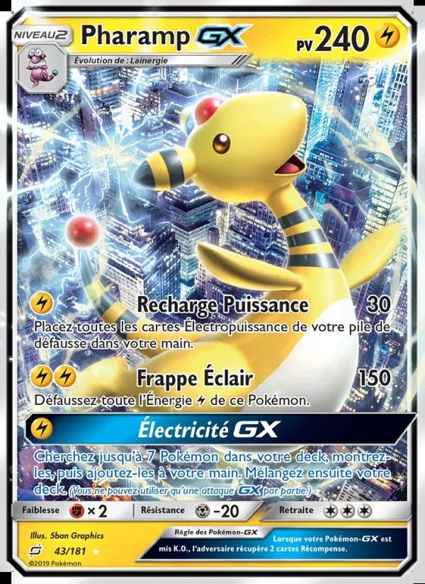 SL09 [FR] TEU 043 PHARAMP-GX (ULTRA RARE)