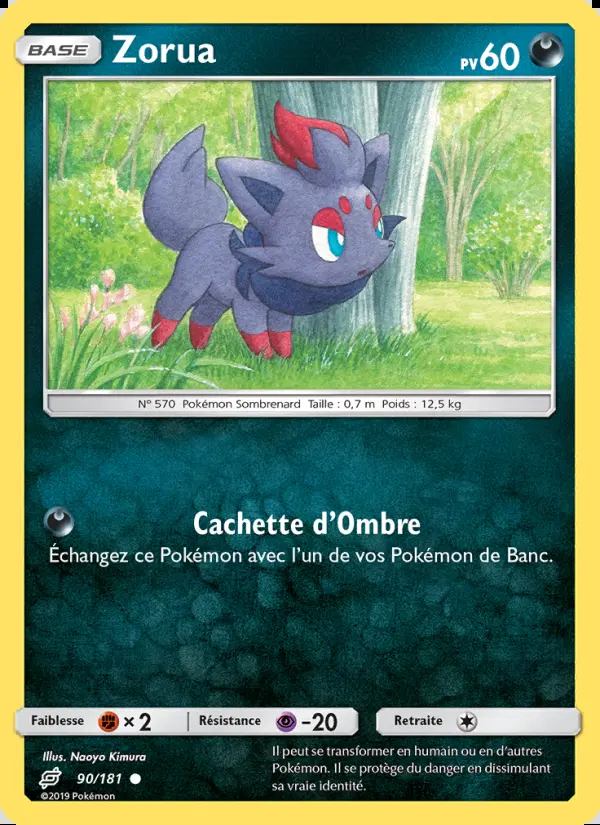 SL09 [FR] TEU (REVERSE) 090 ZORUA