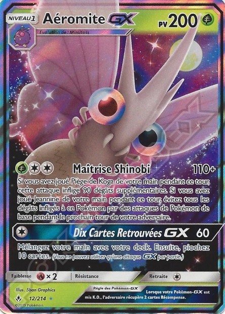 SL10 [FR] UNB 012 AEROMITE-GX (ULTRA RARE)
