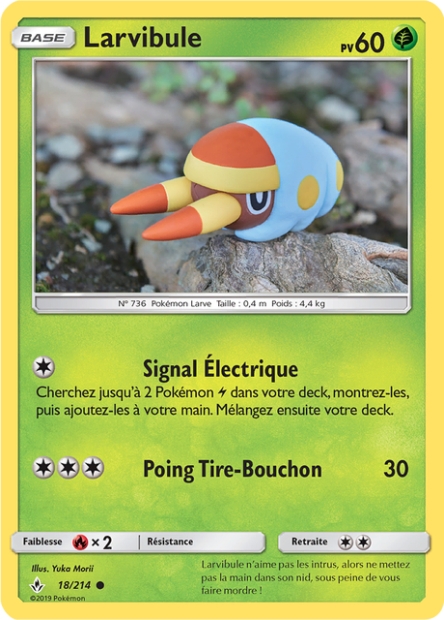 SL10 [FR] UNB 018 LARVIBULE
