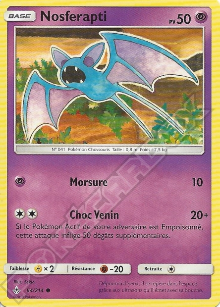 SL10 [FR] UNB 064 NOSFERAPTI