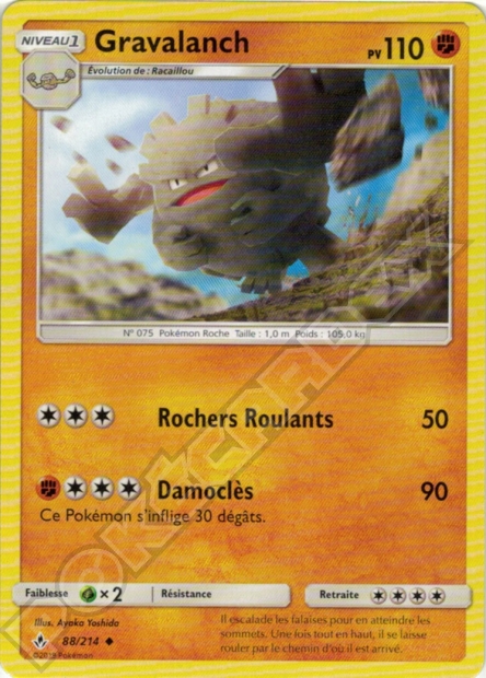 SL10 [FR] UNB (REVERSE) 088 GRAVALANCH