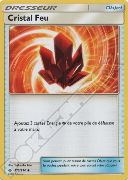 SL10 [FR] UNB 173 CRISTAL FEU