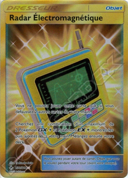 SL10 [FR] UNB 230 RADAR &Eacute;LECTROMAGNETIQUE (SECRETE)