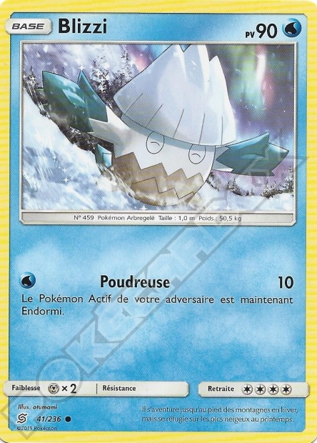 SL11 [FR] UNM 041 BLIZZI