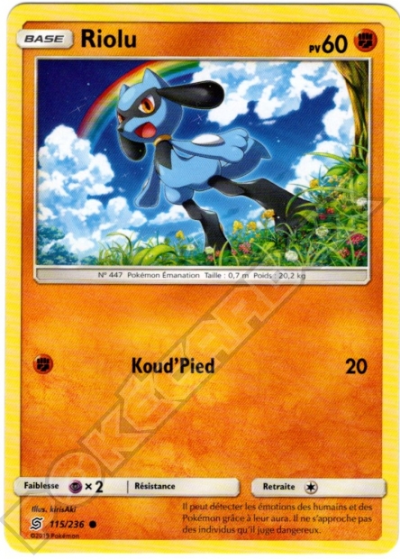 SL11 [FR] UNM (REVERSE) 115 RIOLU