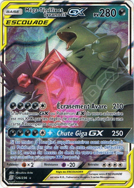 SL11 - 126 MEGA TENEFIX ET TYRANOCIF GX (ESCOUADE)