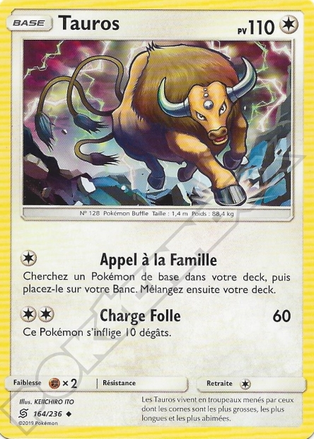 SL11 [FR] UNM 164 TAUROS