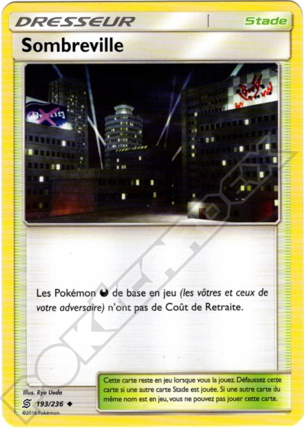 SL11 [FR] UNM 193 SOMBREVILLE