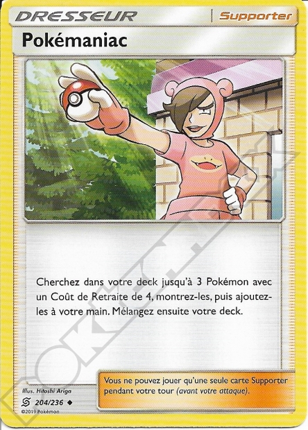 SL11 [FR] UNM 204 POKEMANIAC