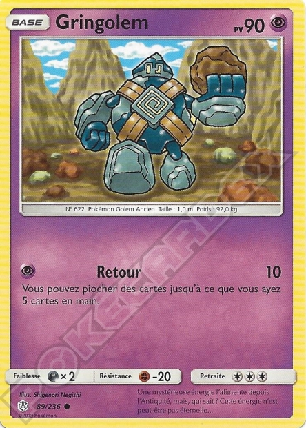 Visuel SL12 - 089 GRINGOLEM